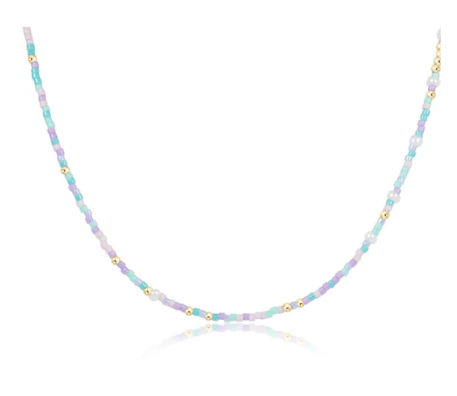 15” Choker Hope Unwritten | How Do You Lilac Me Now