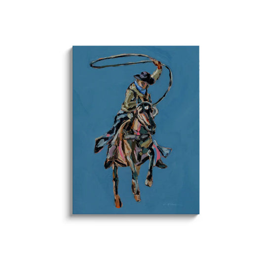 "Rodeo Roper" on Canvas | 24x32