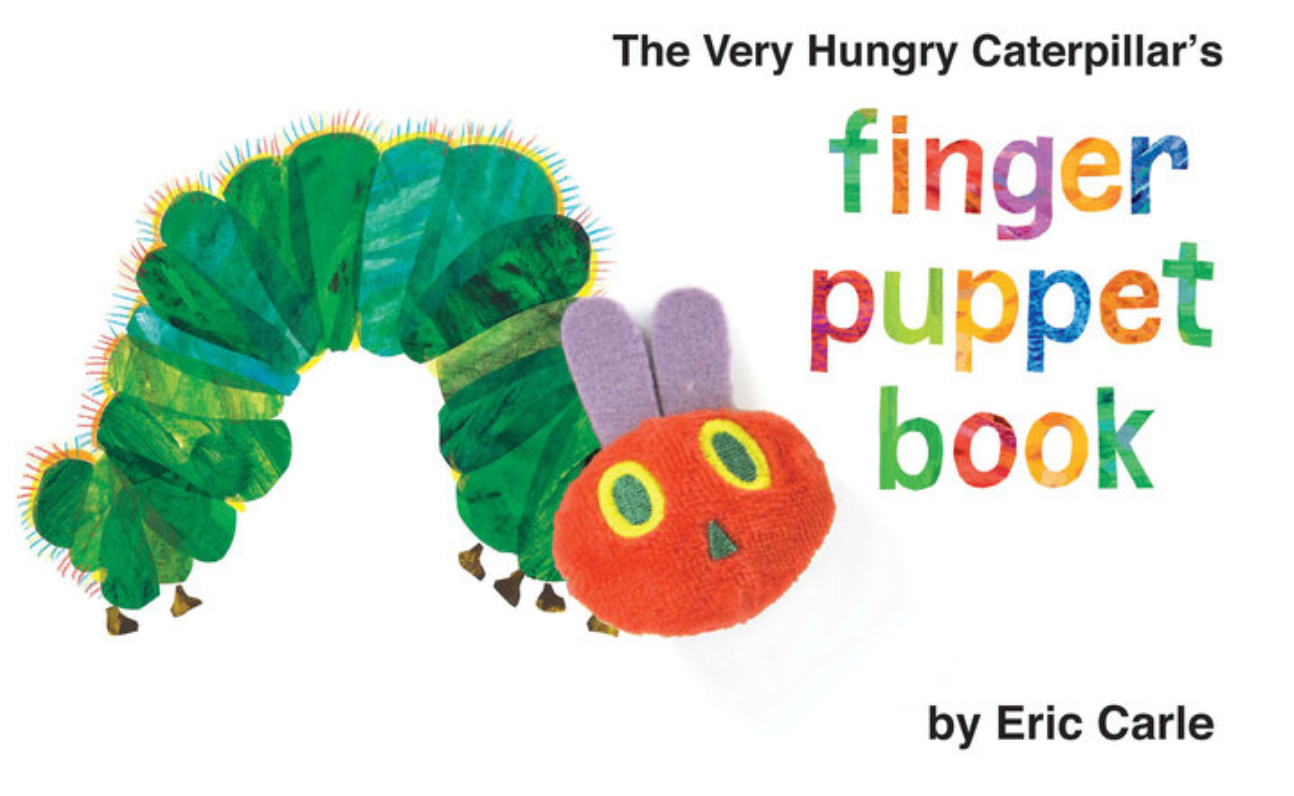 The Very Hungry Caterpillar's Finger Puppet Book