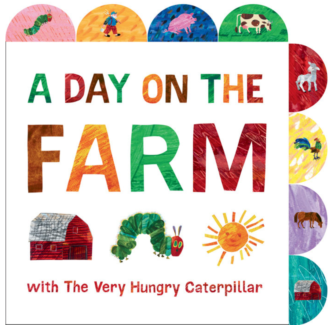 A Day on the Farm with The Very Hungry Caterpillar