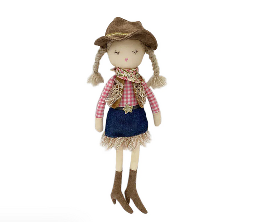 Clementine Cowgirl Doll