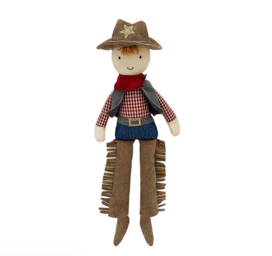 Cooper Cowboy Doll