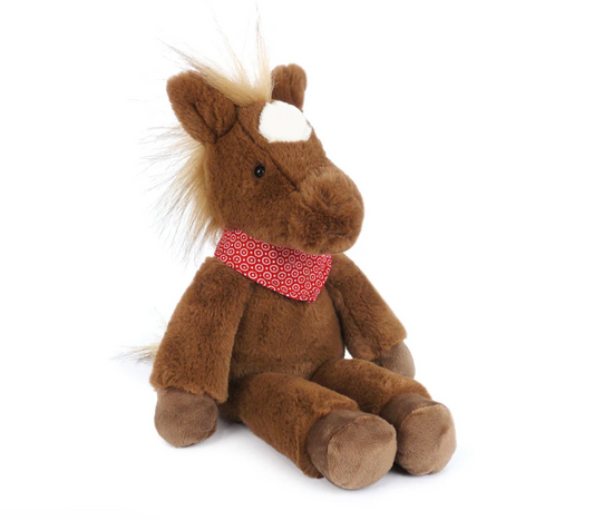 Cinnamon Horse Plush Toy