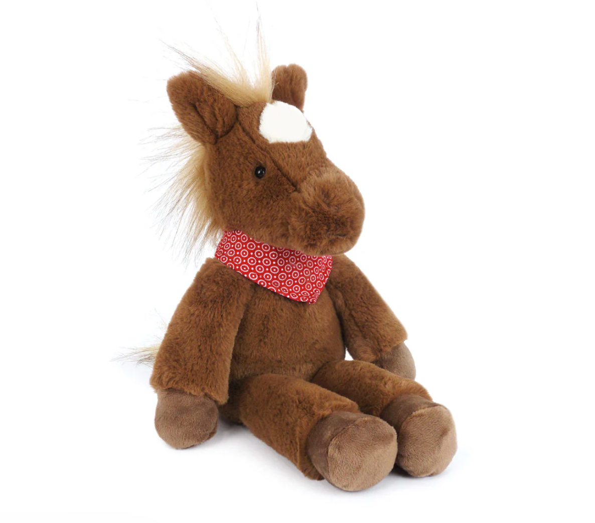 Cinnamon Horse Plush Toy