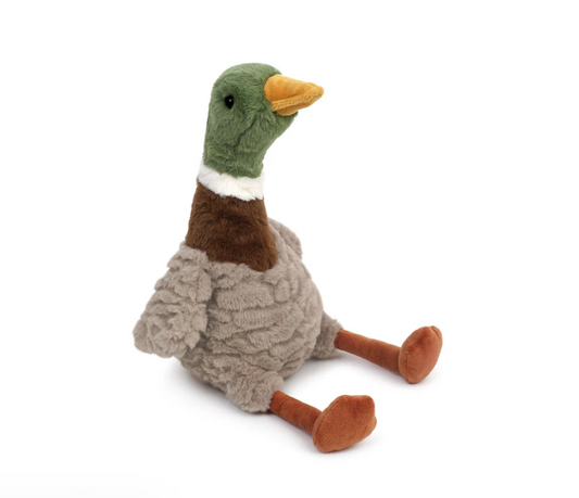River Mallard Duck Plush Toy
