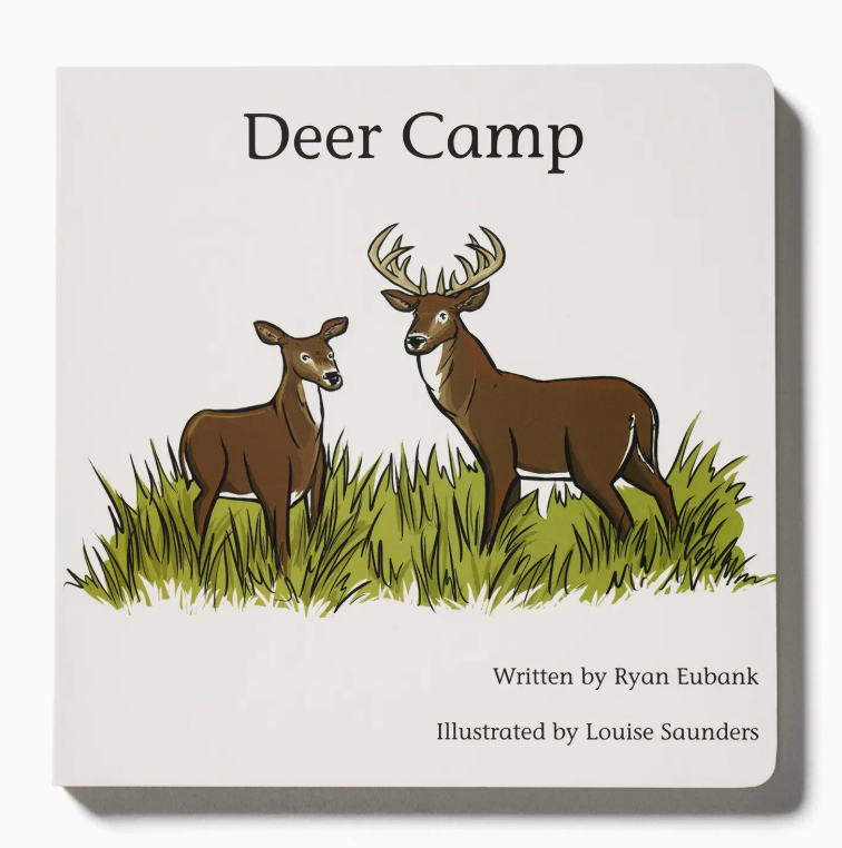 Deer Camp Children's Book