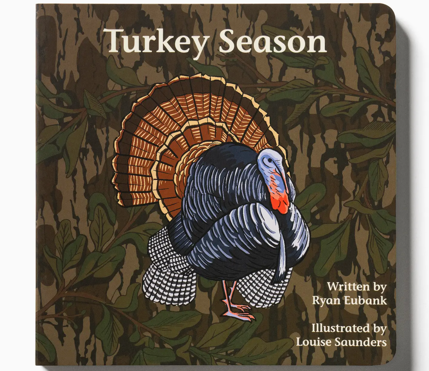 Mossy Oak Edition Turkey Season Children's Book