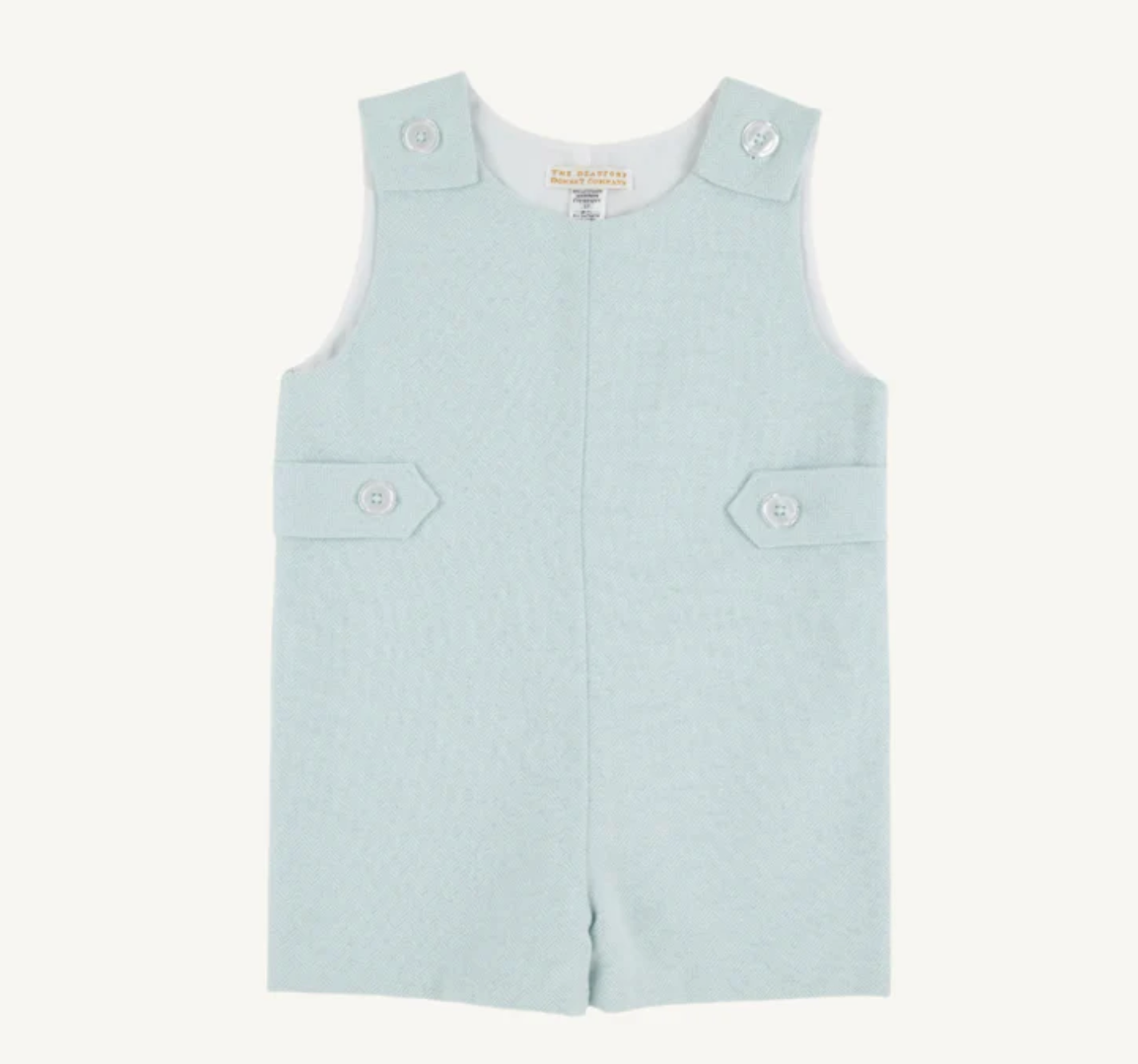 Jack Keene Jon Jon | Old Greenwich Green Herringbone