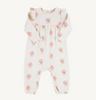 Leigh Ann Angel Sleeve Romper | Nonesuch Stems | Palmetto Pearl/Sandpearl Pink