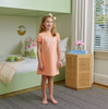 Eliza's Applique Dress | Seashore Sherbet/Palmetto Pearl/Sandpearl Pink/Bow