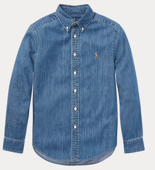 Long Sleeve Oxford | Chambray
