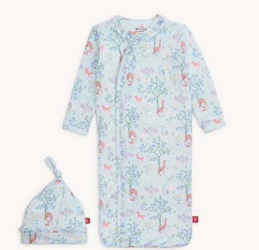 Love You Deerly Modal Gown + Hat