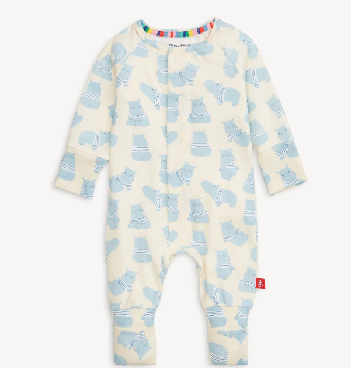 Pudgemuffin Modal Convertible Coverall