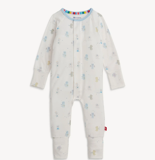 Blue Baby Beats Modal Convertible Coverall