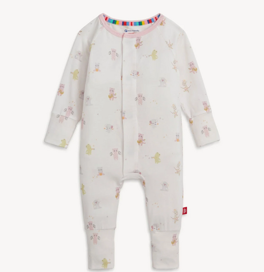 Pink Baby Beats Modal Convertible Coverall