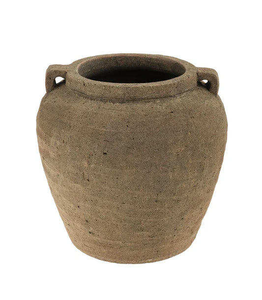 Earthen Amphora Vase
