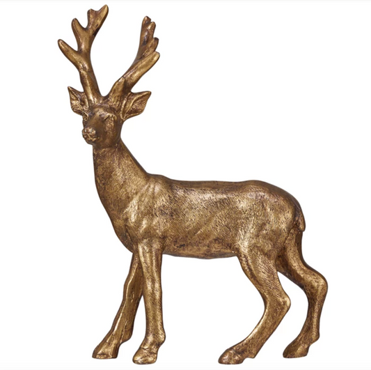 Resin Buck | Gold Finish