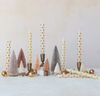 10" Dot Taper Candle | Set of 2