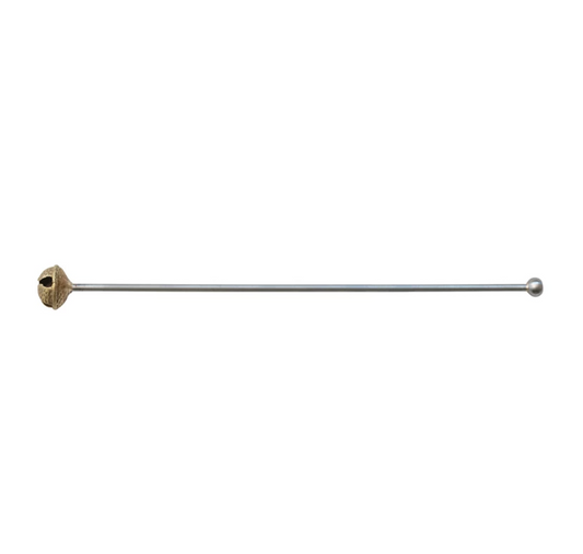 Stainless Steel Cocktail Stirrer with Bell