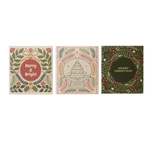 Reusable Cellulose Sponge Cloth | 6 Styles