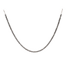 72"L Metal Jingle Bell Garland on Jute Cord | Silver Finish