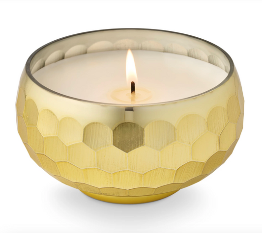 Glittering Garland Disco Bowl Candle