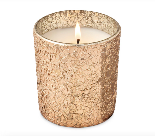 Lychee Martini Glitter Glass Candle