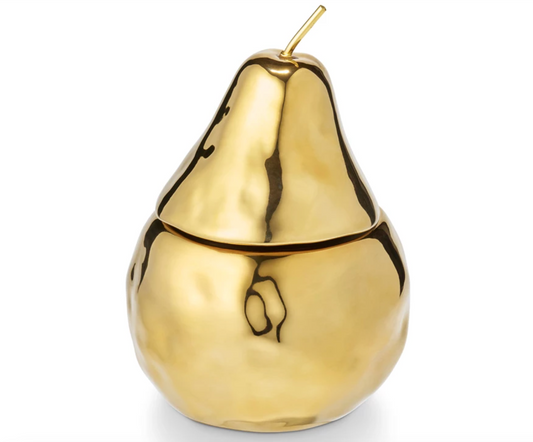Spiced Pear Holiday Fruit Candle