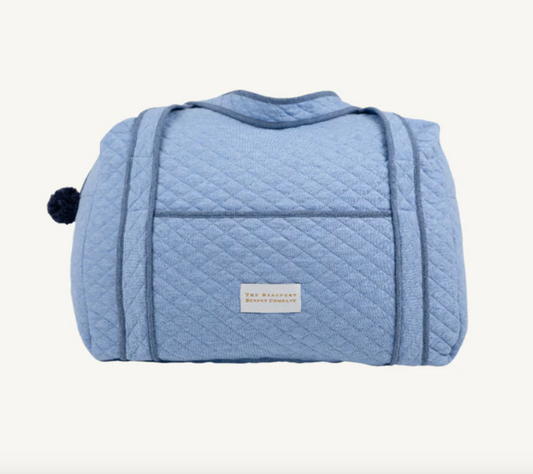 Devin Duffle Bag | Buckhead Blue & Sandpearl Pink