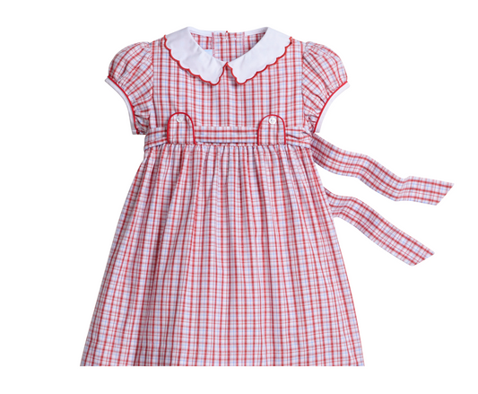 Bibie Dress | Hartford Plaid