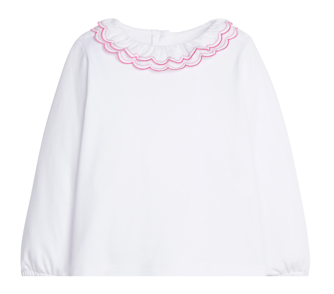 Double London Blouse | Hot Pink