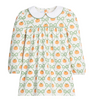 Evelyn Dress | Pumpkin Trellis