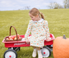 Evelyn Dress | Pumpkin Trellis