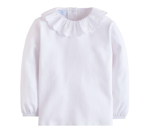 London Blouse | White