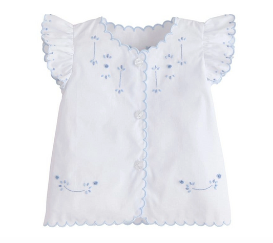 Tea Blouse | Blue