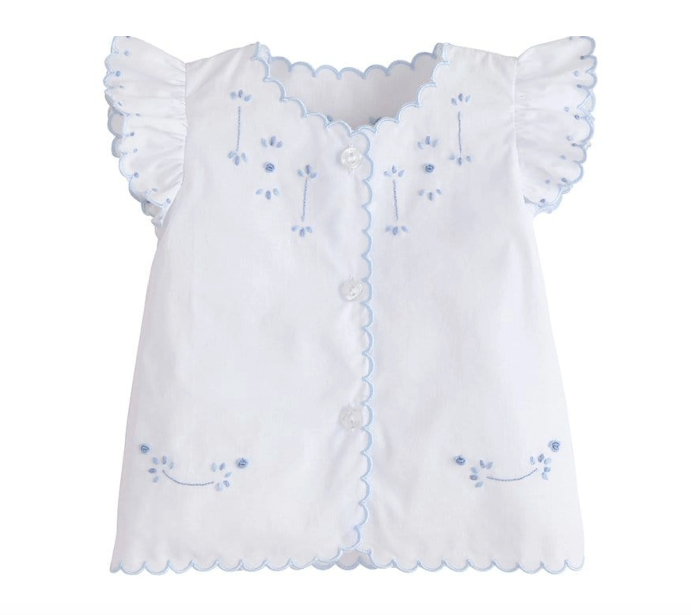Tea Blouse | Blue