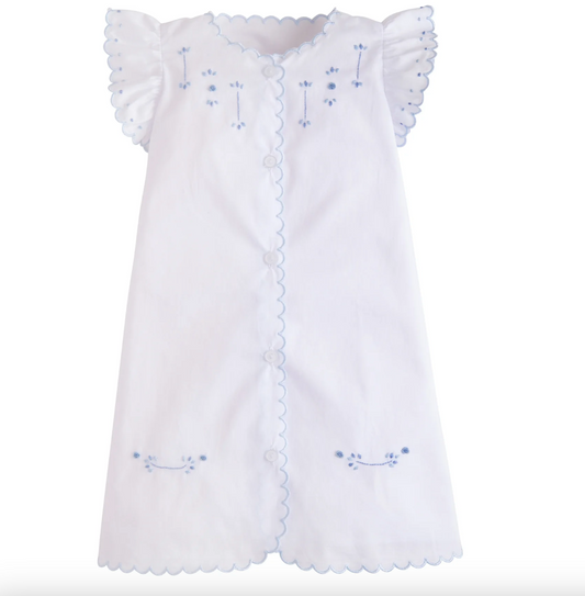 Tea Gown | Blue