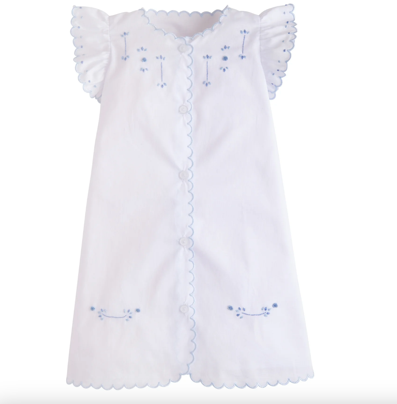 Tea Gown | Blue