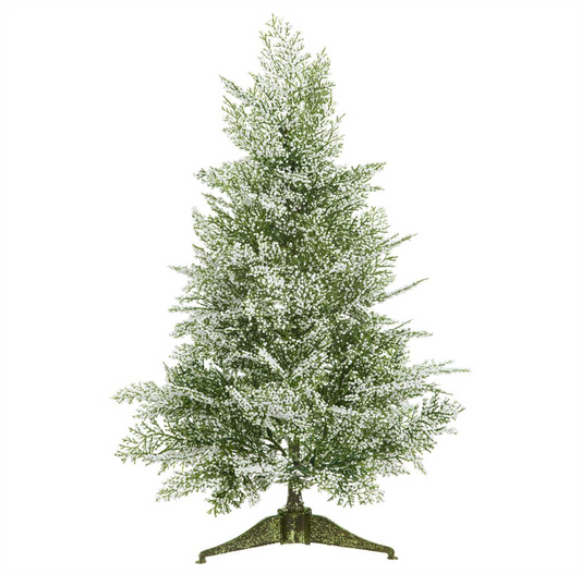 24" Glittered Mini Berry Tree