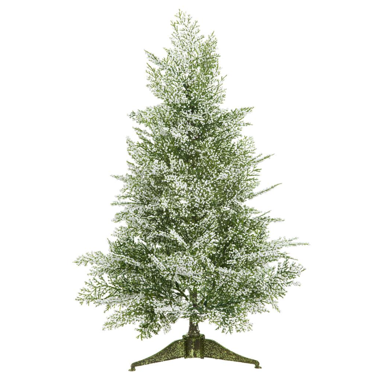 24" Glittered Mini Berry Tree