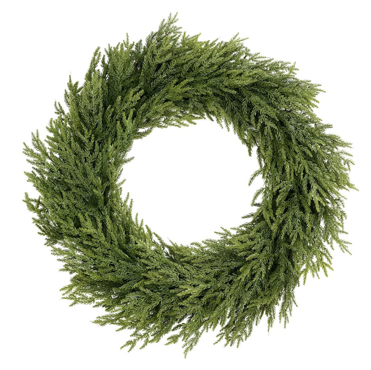 35" Spruce Wreath