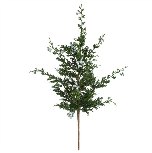 33" Juniper Spray