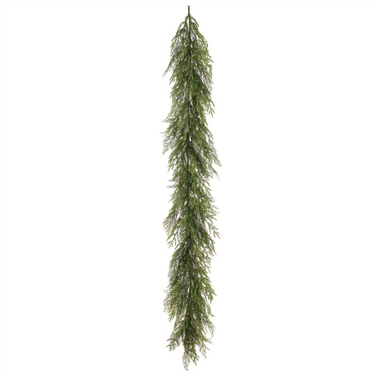 6' Ultra Deluxe Mix Cedar Garland