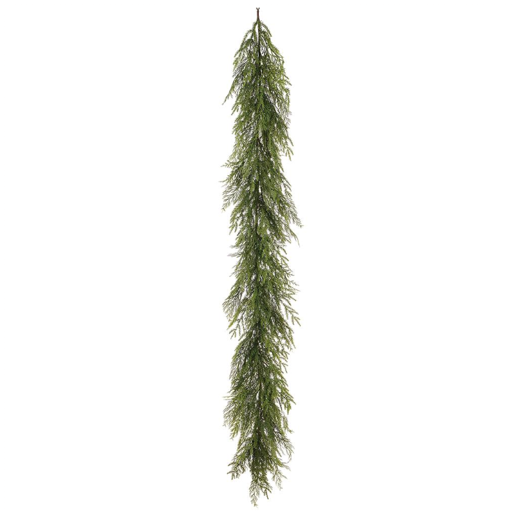 6' Ultra Deluxe Mix Cedar Garland