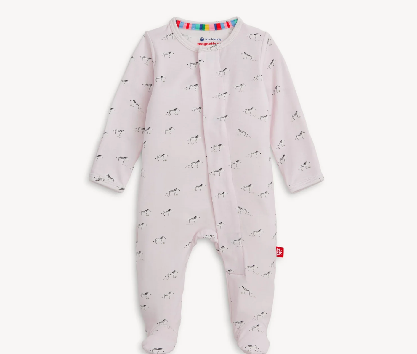 Pink Savannah Plains Modal Footie
