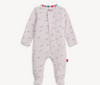 Pink Savannah Plains Modal Footie