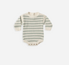 Rex Romper | Fern Stripe