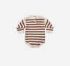 Rex Romper | Cedar Stripe