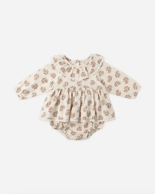 Thalia Romper | Daylily