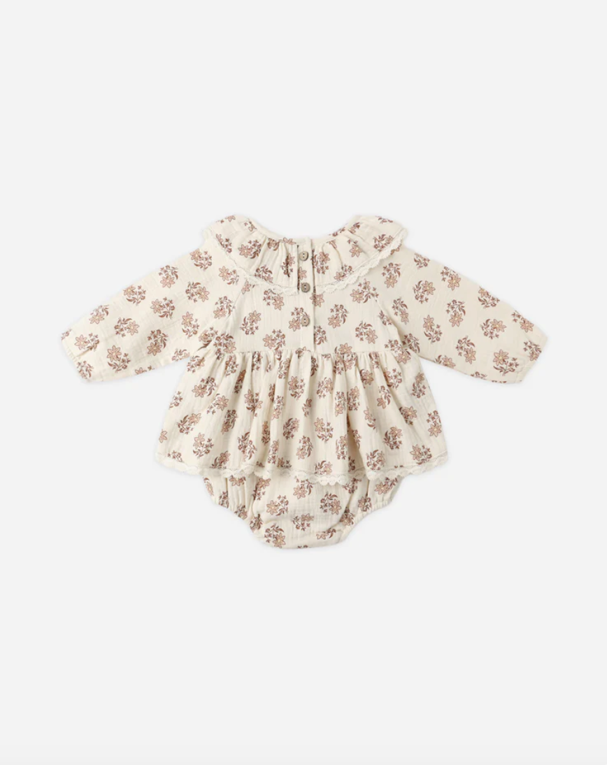 Thalia Romper | Daylily